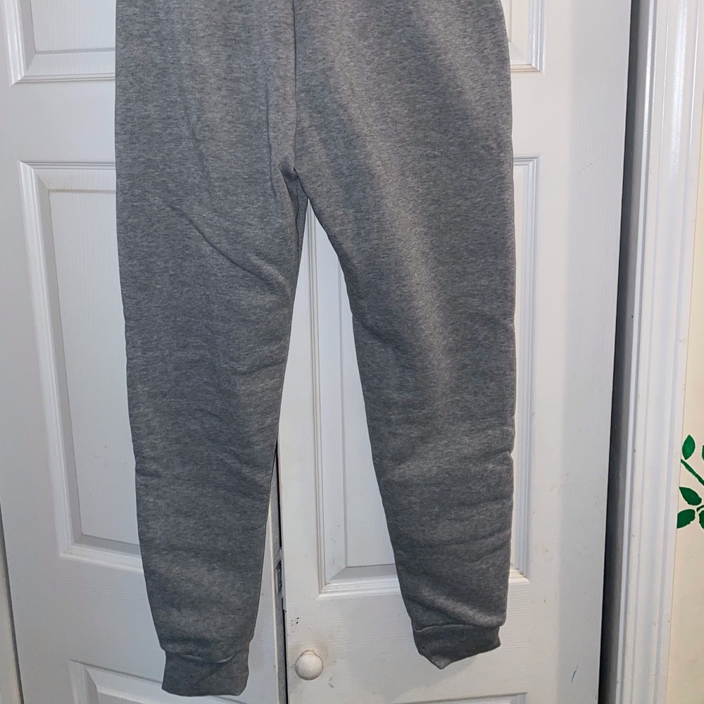 gray joggers! - Picture 2 of 3